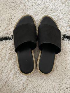 Tony Bianco platform slides