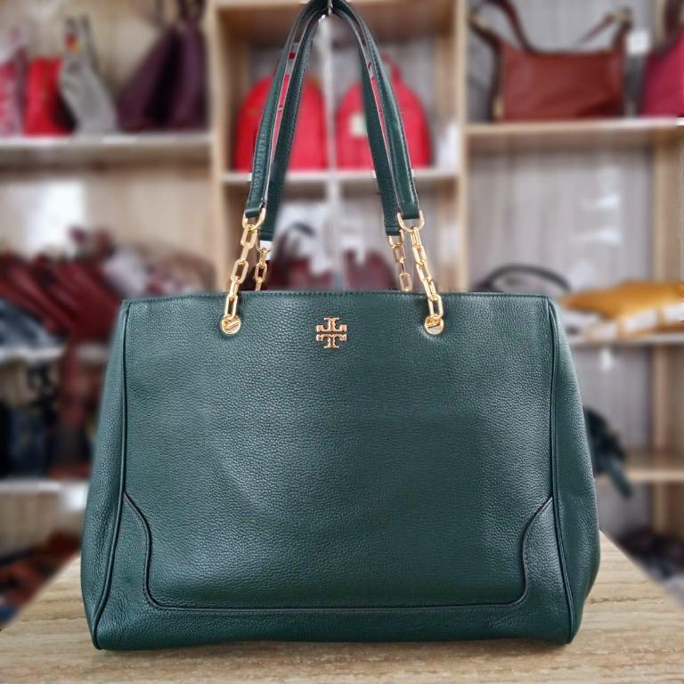 Tory burch large carter store tote