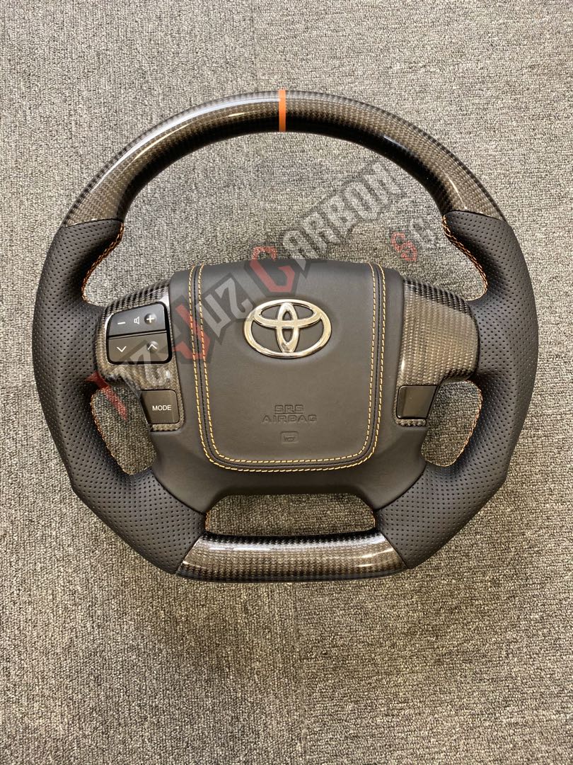 Toyota Hiace Carbon fibre steering wheel Car Accessories