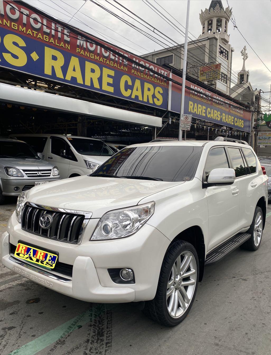 Toyota Land Cruiser Prado Dubai Version 4x4 Auto, Cars for Sale, Used