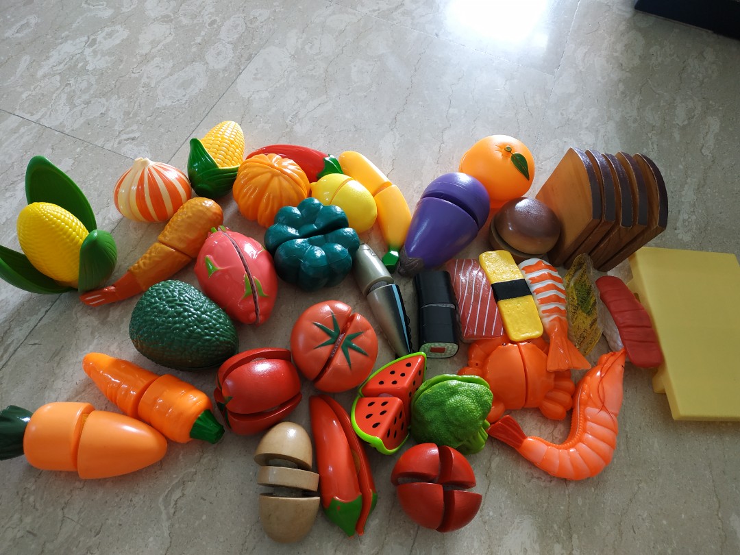 Velcro fruit and veg cheap