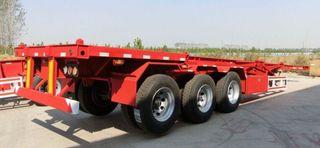 Trailer Chassis 20 40 Footer