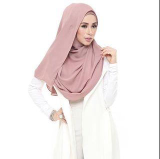 Tudung Ruffle instant shawl missnones