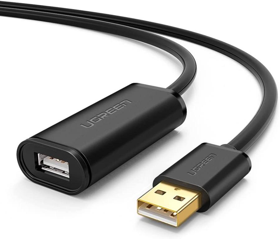 UGREEN USB 2.0 Extension Cable Active Type A Male to Female