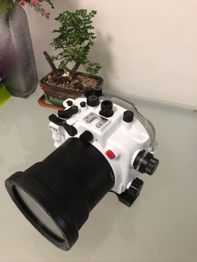 Underwater housing for Sony a7riii / a7iii from Seafrog, Photography