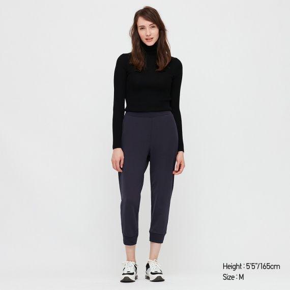 WOMEN'S ULTRA STRETCH AIRISM JOGGER PANTS (REGULAR LENGTH: 66-68CM