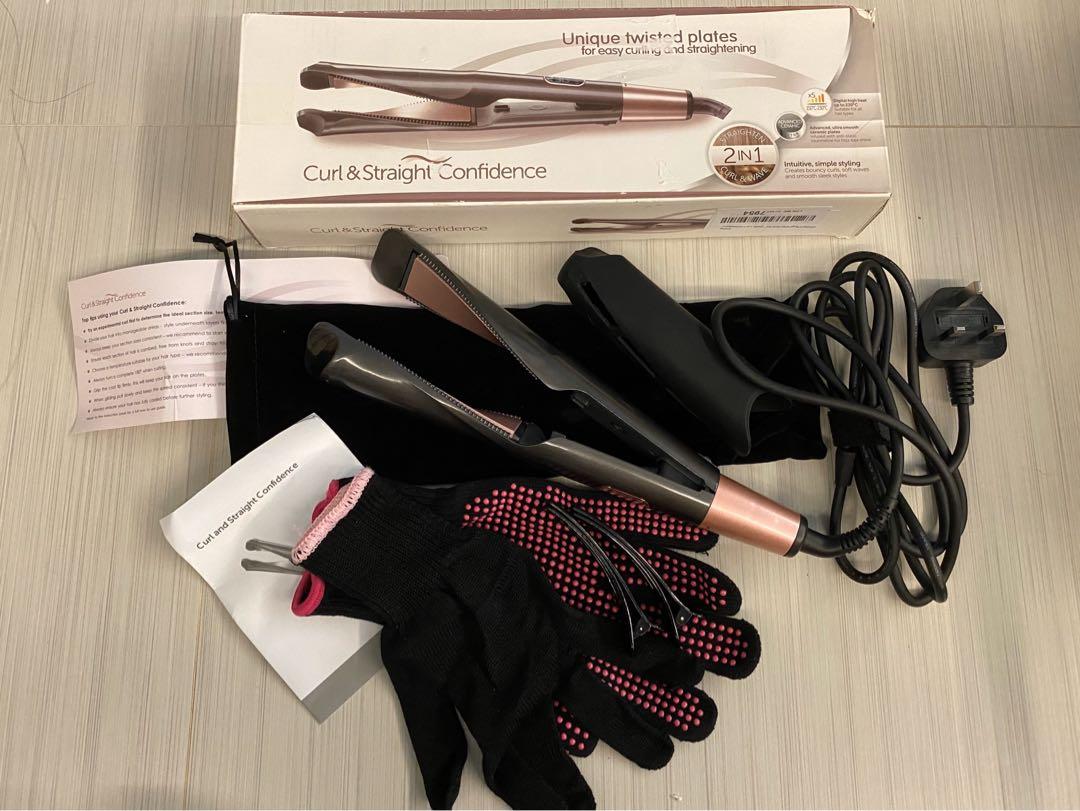 twisted plate straighteners