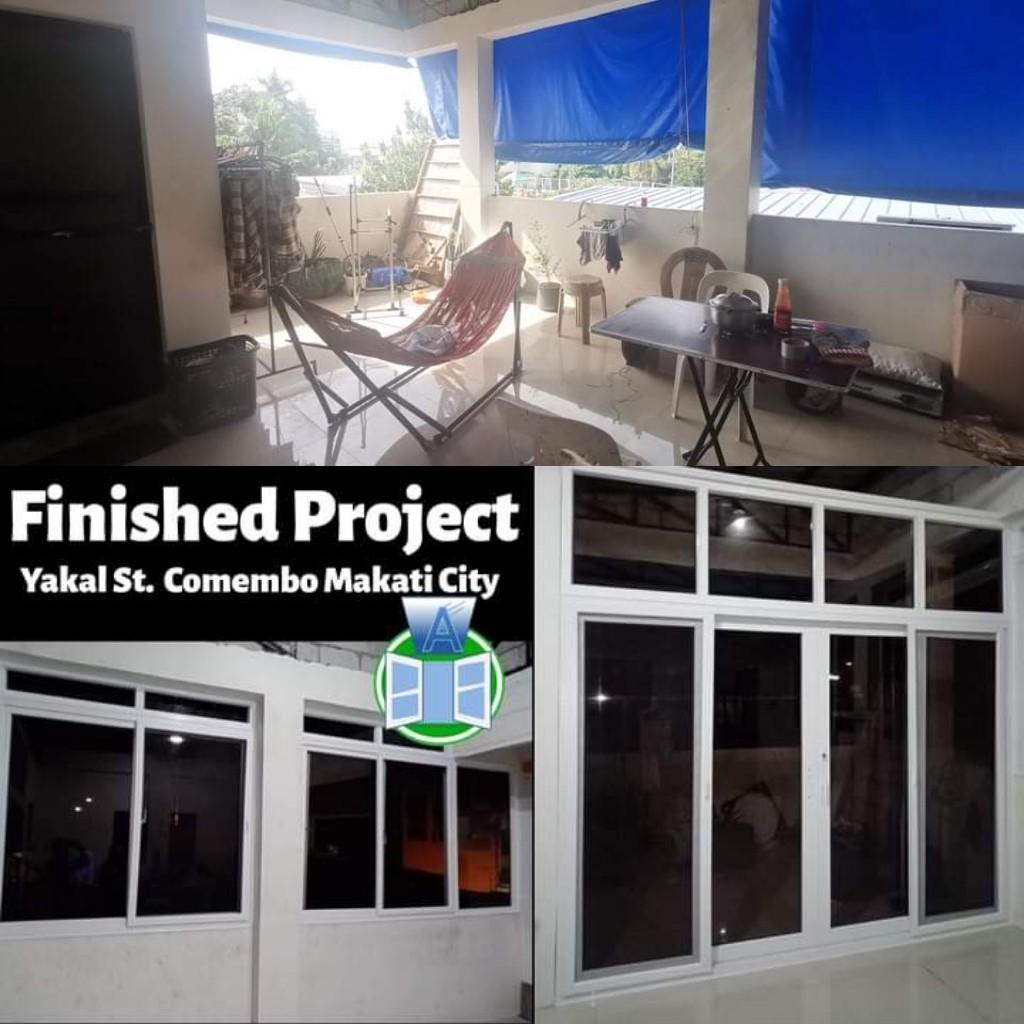 uPVC windows and doors (Category: Construction & Building Materials) located in Makati City. Submitted by adrian_windoors (Listing ID 1046222605, Image 1). Description: From Drafts to Finished Project 🤗 Supply and Installation uPVC windows White profile; Clear annealed glass Thank you for trusting and being satisfied with our service, Mr.Ely Natividad! 🤝 🔑"Key to Customers' Commitment: Exceed their expectations at all times" 📆 We are Adrian W