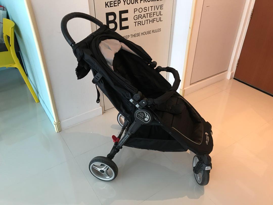 Used Baby Jogger City Mini Stroller Babies Kids Going Out