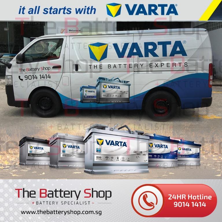Car battery deals delivered and installed