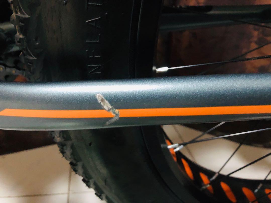 Veego fat tire clearance