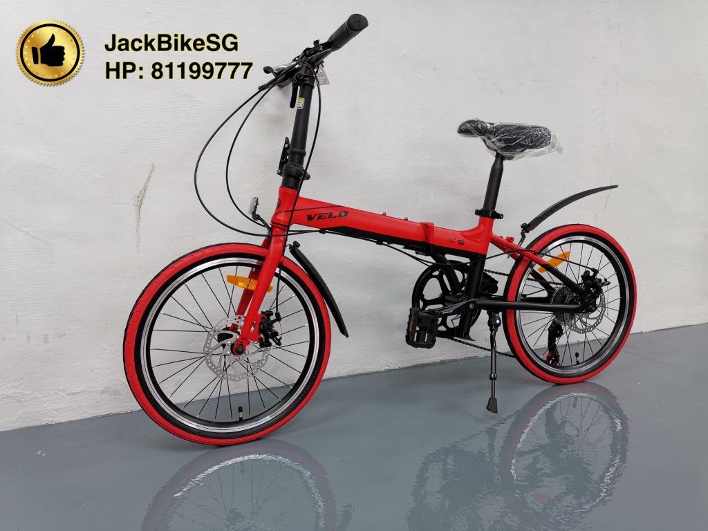 velo folding bike