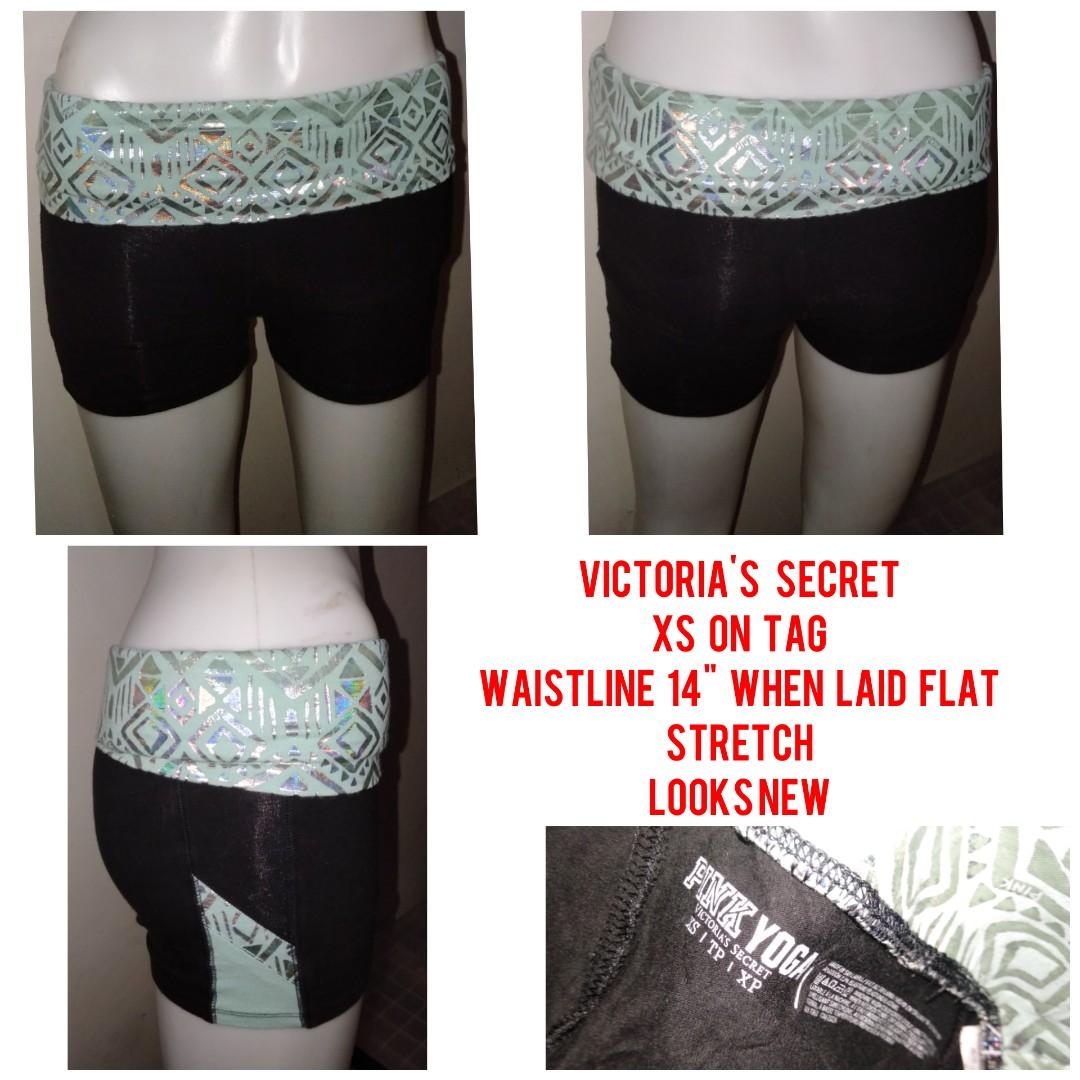 victoria secret cycling shorts