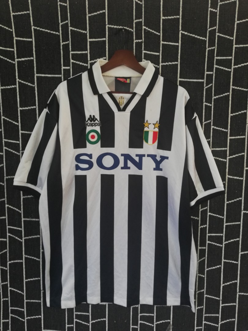Juventus kappa sony hotsell jersey