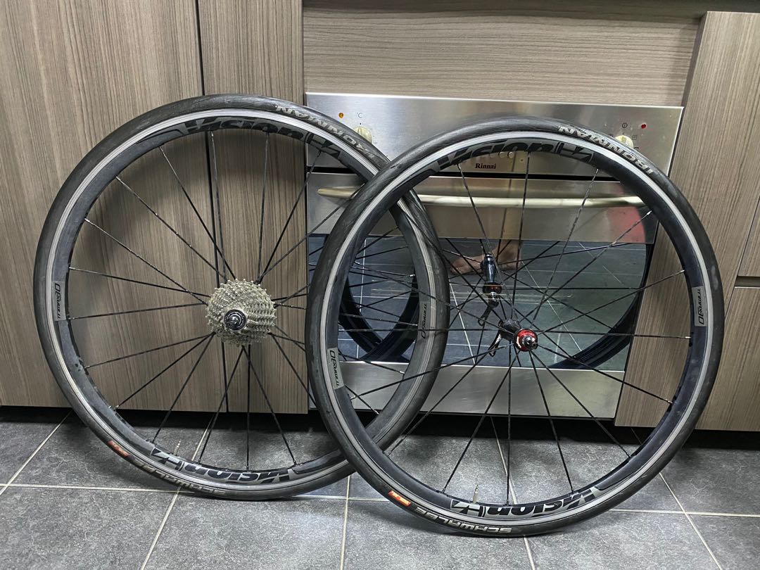 Vision TriMax 30 KB Wheelset, Sports Equipment, Bicycles & Parts 
