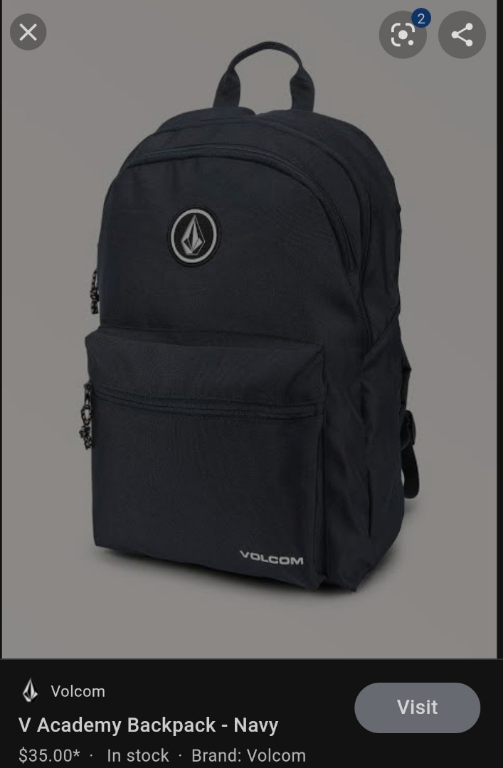 Volcom backpack philippines clearance