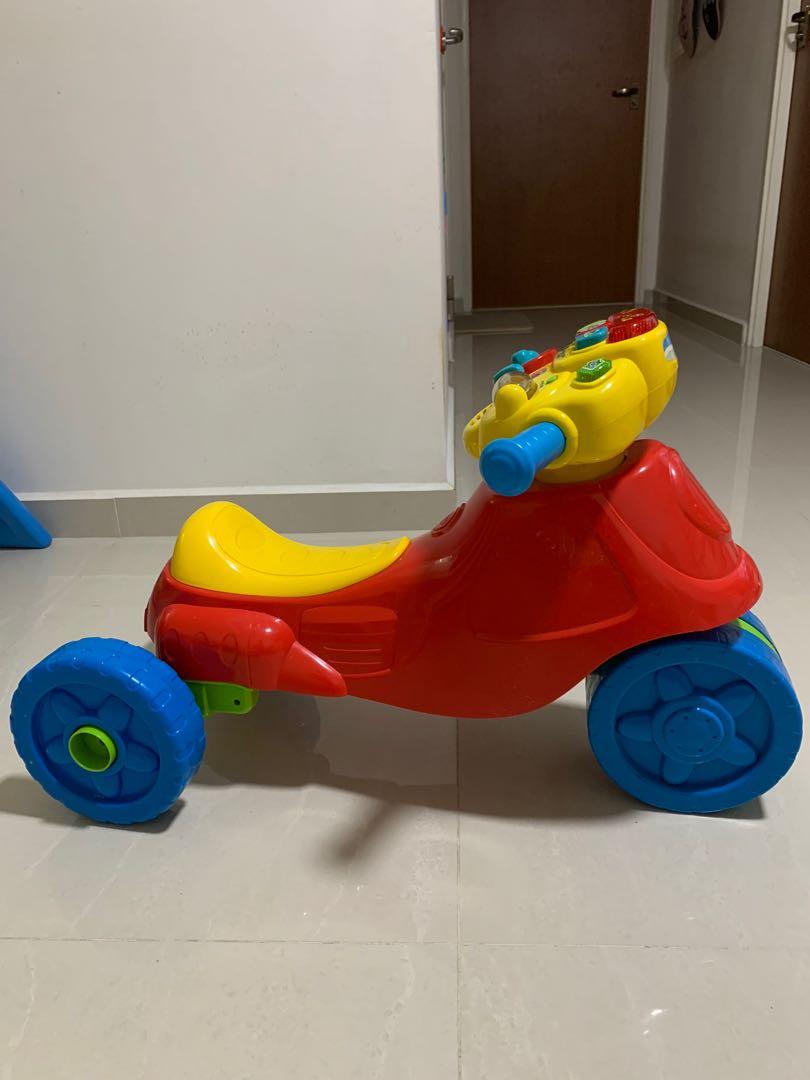 Vtech bike store to trike