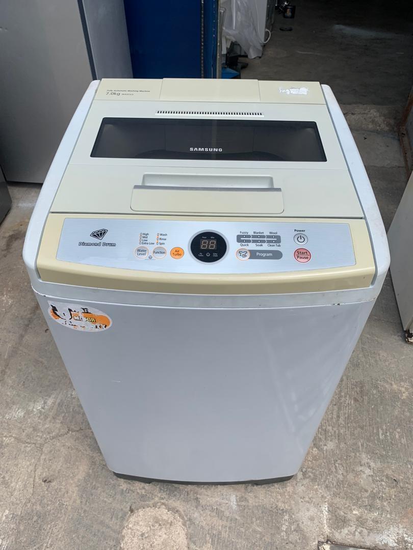 Washing Machine Automatically Samsung 7 Kg Kitchen Appliances On Carousell