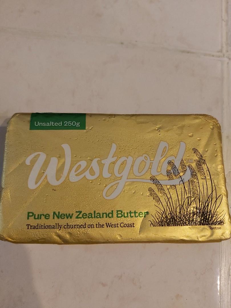 Westgold Butter Unsalted Food Drinks Packaged Instant Food On Carousell