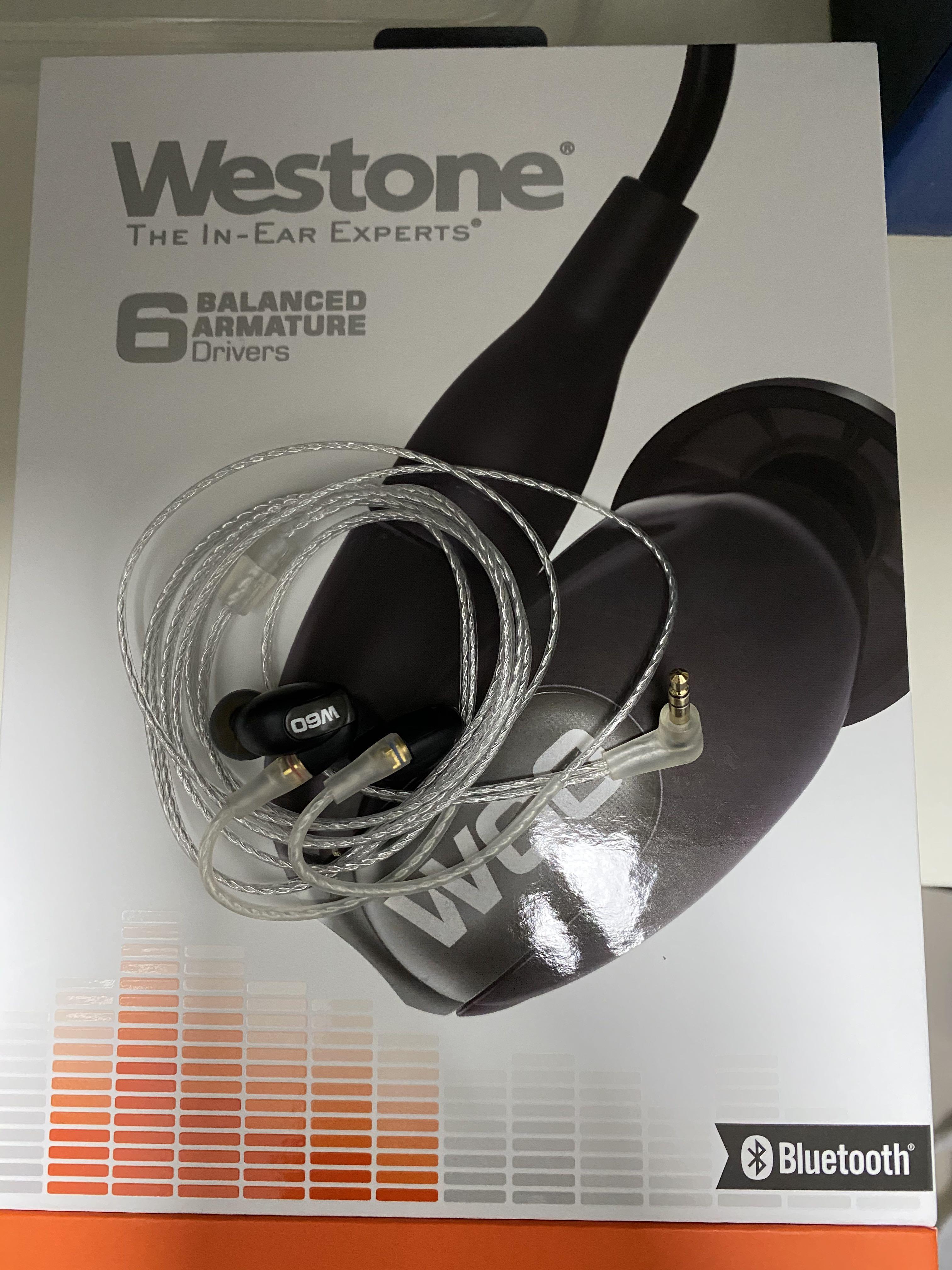 Westone w60 (gen 2), Audio, Portable Audio Accessories on Carousell