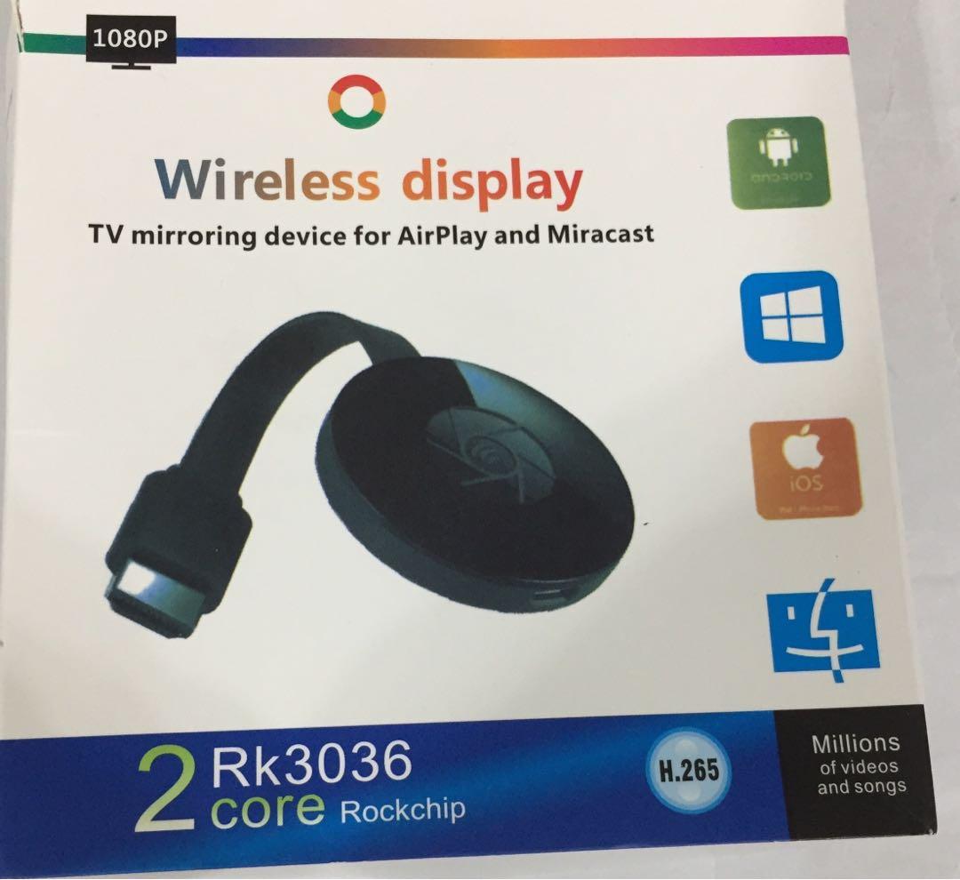 Wireless display 2 rk3036 sales