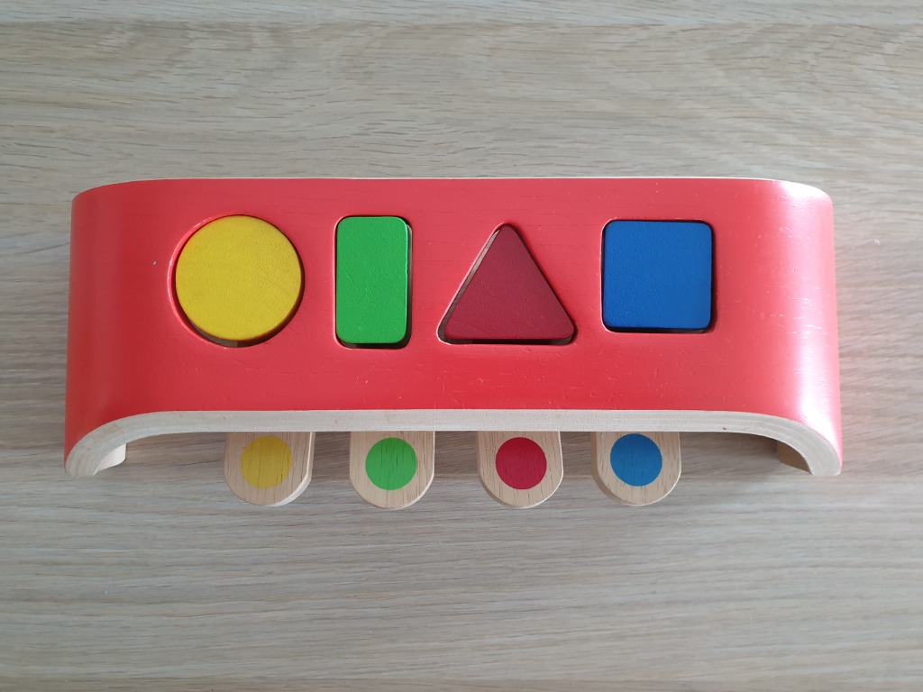 Wonderworld shape sorter clearance