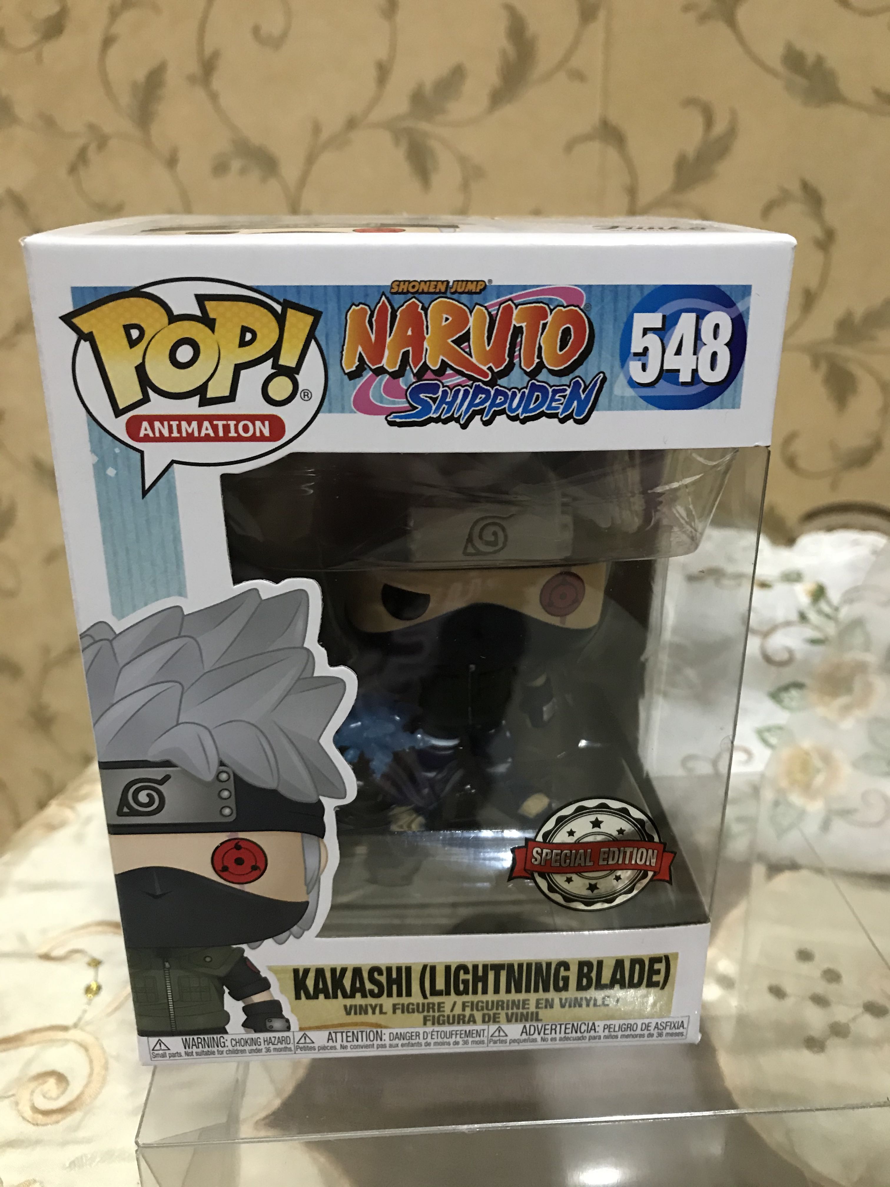 kakashi with lightning blade pop