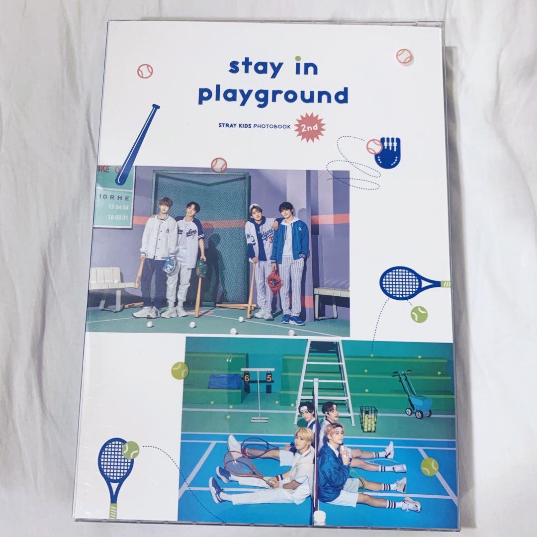 Wts Stray Kids Stay In Playground Photobook With All Inclusions Entertainment K Wave On Carousell Pirated content will be removed if an official source becomes available or is likely to in the future. stray kids stay in playground photobook
