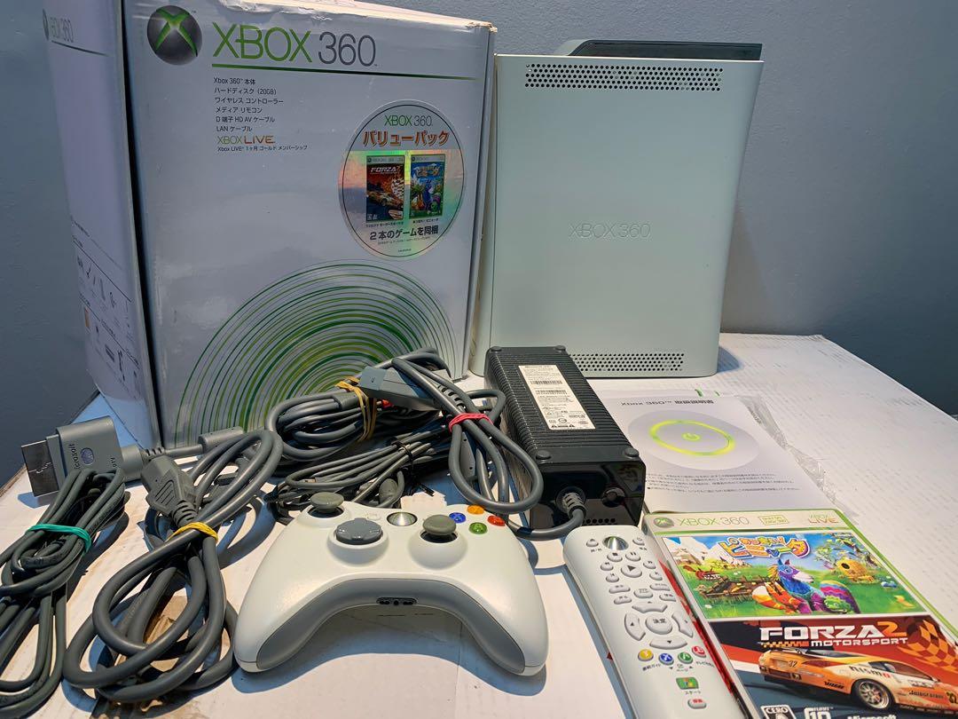 XBOX 360 120GB, Video Gaming, Video Game Consoles, Xbox on Carousell