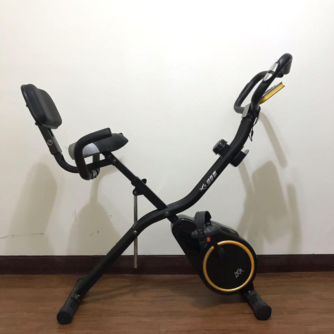 XR-G4二合一磁控飛輪健身車 照片瀏覽 3