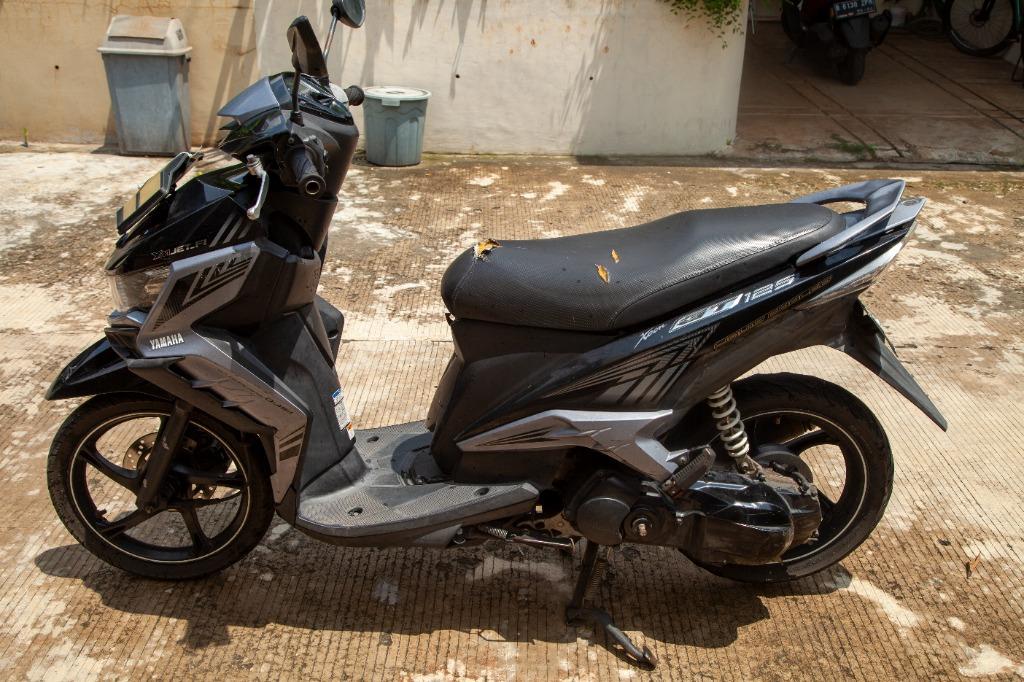 Yamaha Xeon 125 Tahun 2015 Murah Motor Di Carousell