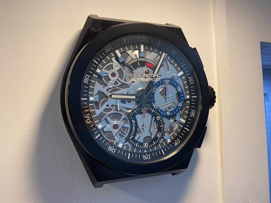 Zenith el primero wall clock Clearance