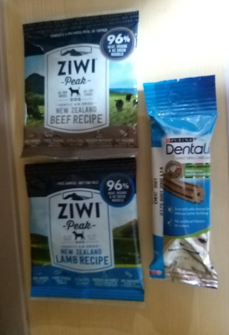 Ziwi Peak / Dentalife Dog Treats