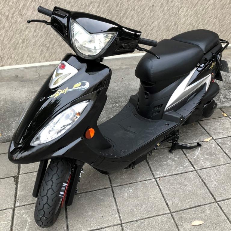 保固車 0元交車 13 年kymco 光陽超級金牌150 機車單碟賺錢發財好幫手 機車 新古保固在旋轉拍賣