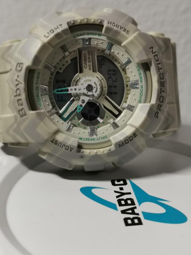 100 original Casio Woman Baby G 5338