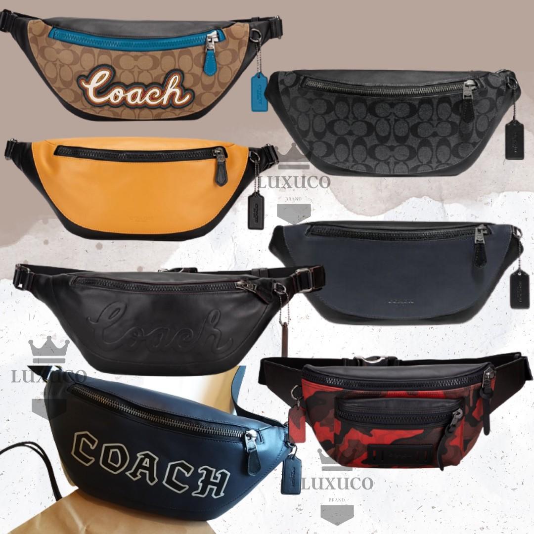 pouch bag coach original