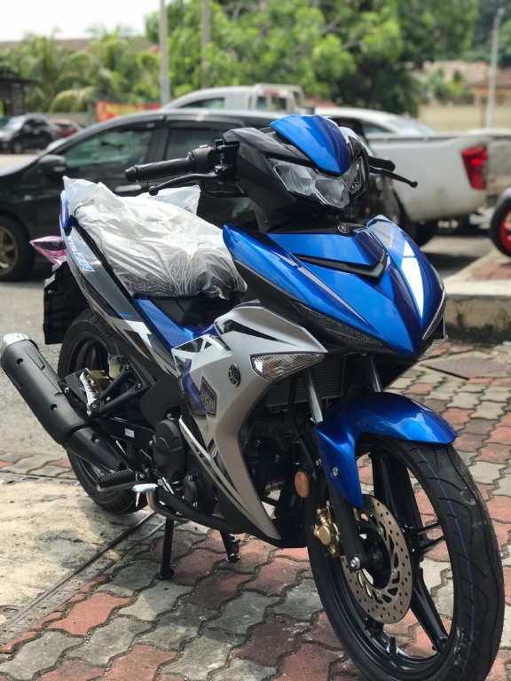 2020 Yamaha Y15zr Blue Colour Down Payment Rendah Motorbikes On Carousell