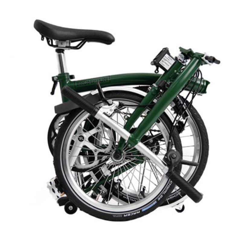 Brompton m2l sales racing green