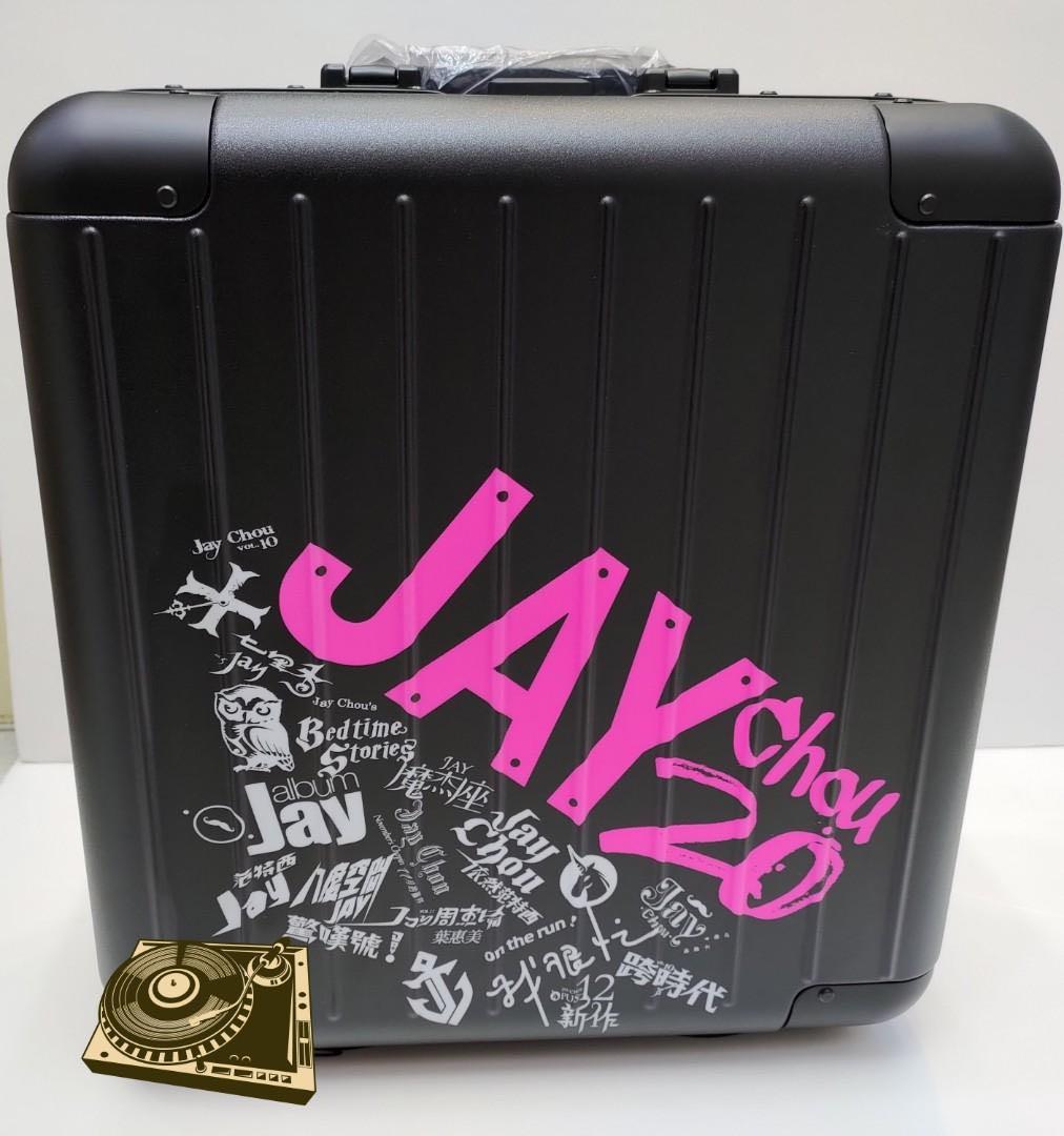 周杰伦 15张专辑20周年纪念黑胶唱片套装30LP 周杰伦 15张专辑20周年纪念黑胶唱片套装30LP