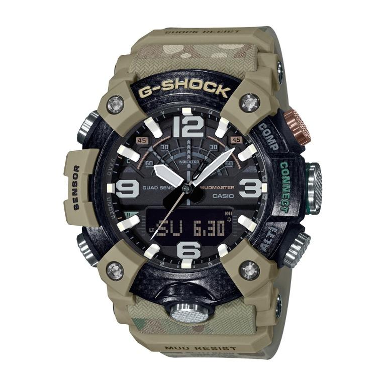 全新casio G Shock X British Army 英國軍隊master Of G 系列mudmaster 限量型號迷彩gg B100ba 1a 2700 包順豐 名牌 手錶 Carousell