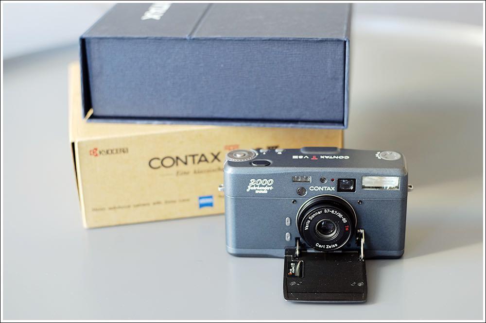CONTAX TVS III 2000 Jahrhundert-wendeフィルムカメラ - フィルムカメラ