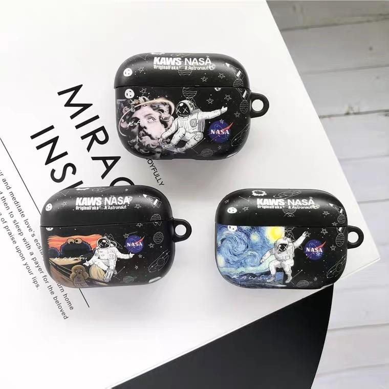 包郵多款Nasa 太空人星球airpods 保護套/ airpods pro case, 手提電話