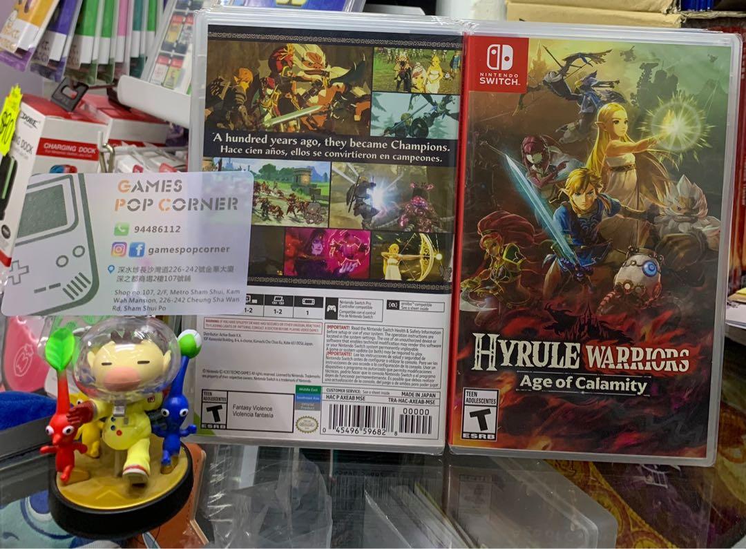 全新現貨 Ns Game Zelda無雙 災厄啟示錄 Hyrule Warriors Age Of Calamity 1 2人玩 中英文版 遊戲機 遊戲機遊戲 Carousell 全新現貨 Ns Game Zelda無雙 災厄啟示錄 Hyrule Warriors Age Of Calamity 1 2人玩 中英文版 遊戲機 遊戲機遊戲 Carousell