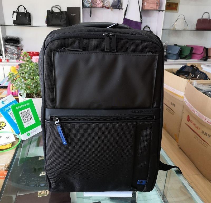 Samsonite red kleve backpack 2025