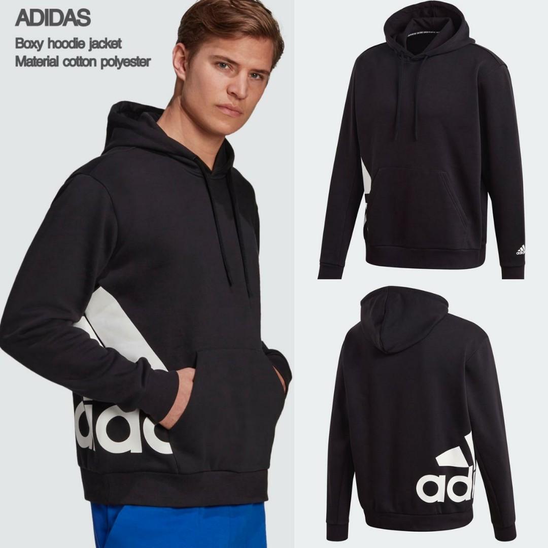 Adidas hotsell boxy hoodie