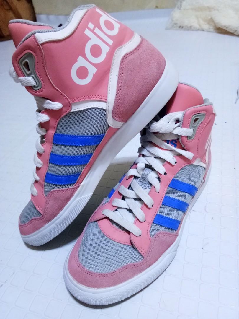 adidas high top shoes womens