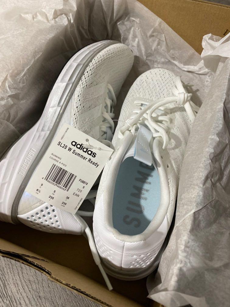 Adidas running shoes BRAND NEW, Women's Fashion, Footwear, Sneakers on  Carousell