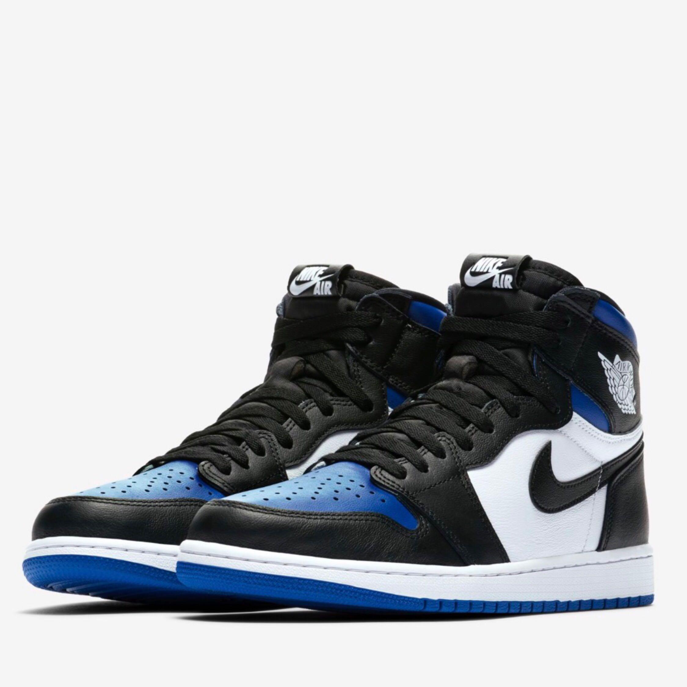 Air jordan 1 high retro og royal toe clearance