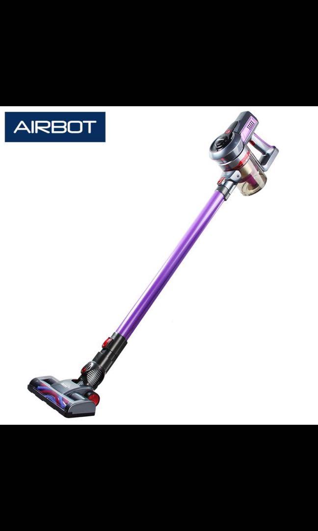 Airbot iFloor iRoom Purple 17KPa 45mins Cyclone Cordless Handheld Vacuum Cleaner TV Home Appliances Vacuum Cleaner Housekeeping on Carousell