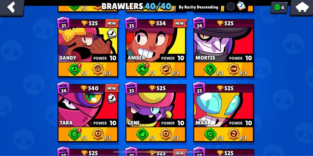 52 Top Images All Star Point Skins In Brawl Stars Max Star Points Top Global 35 000 Star Points At Once In Brawl Stars More Gold Skins Soon Youtube Pcgenrio - brawl stars all brawlers star power